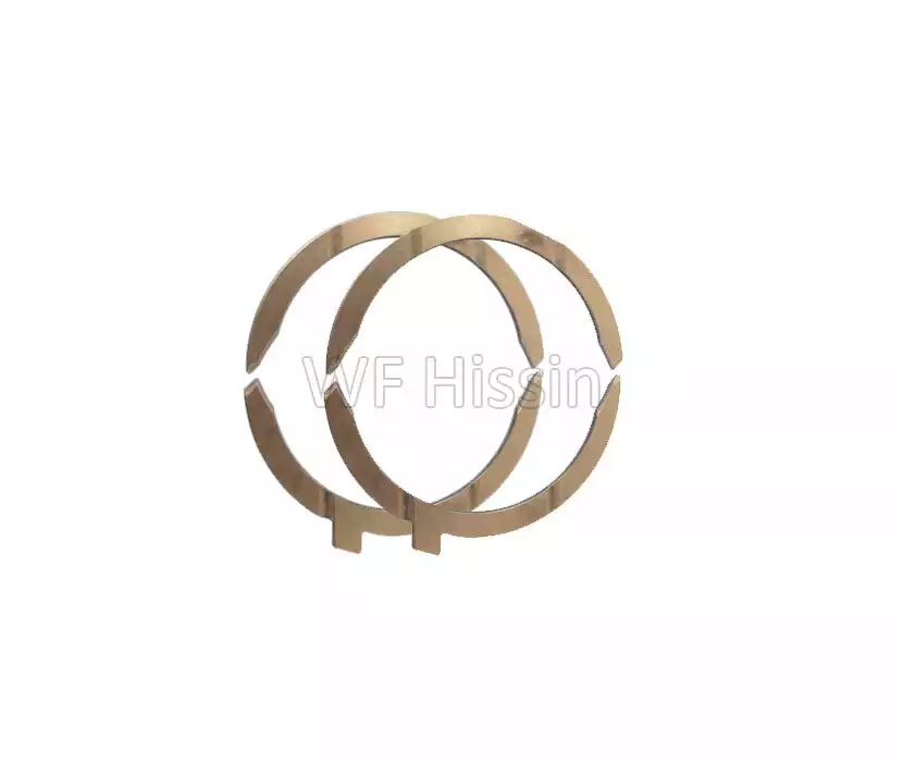 Crankshaft thrust bearings 1004